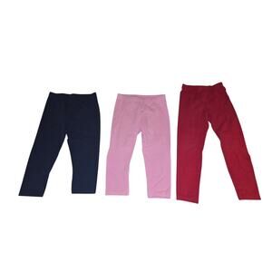 3 Pairs Girls Leggings 6